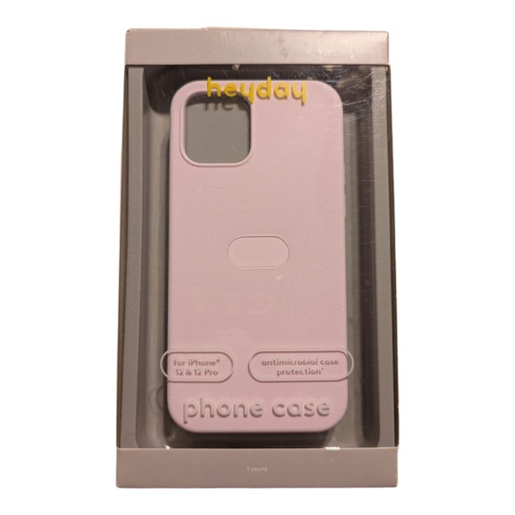 K5. Heyday Silicone Case For Apple‎ iPhone 12/iPhone 12 Pro - Soft Pink - Picture 1 of 1